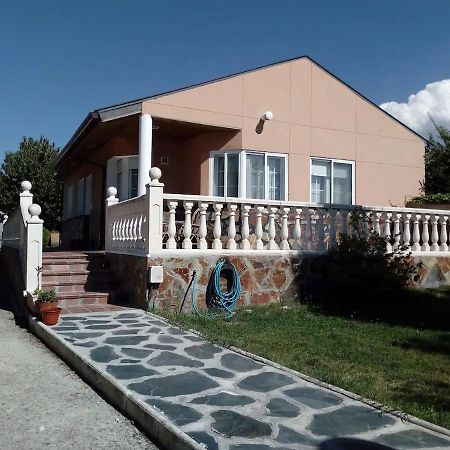 Acogedor Chalet En Otero De Herreros!!! Segovia Kültér fotó